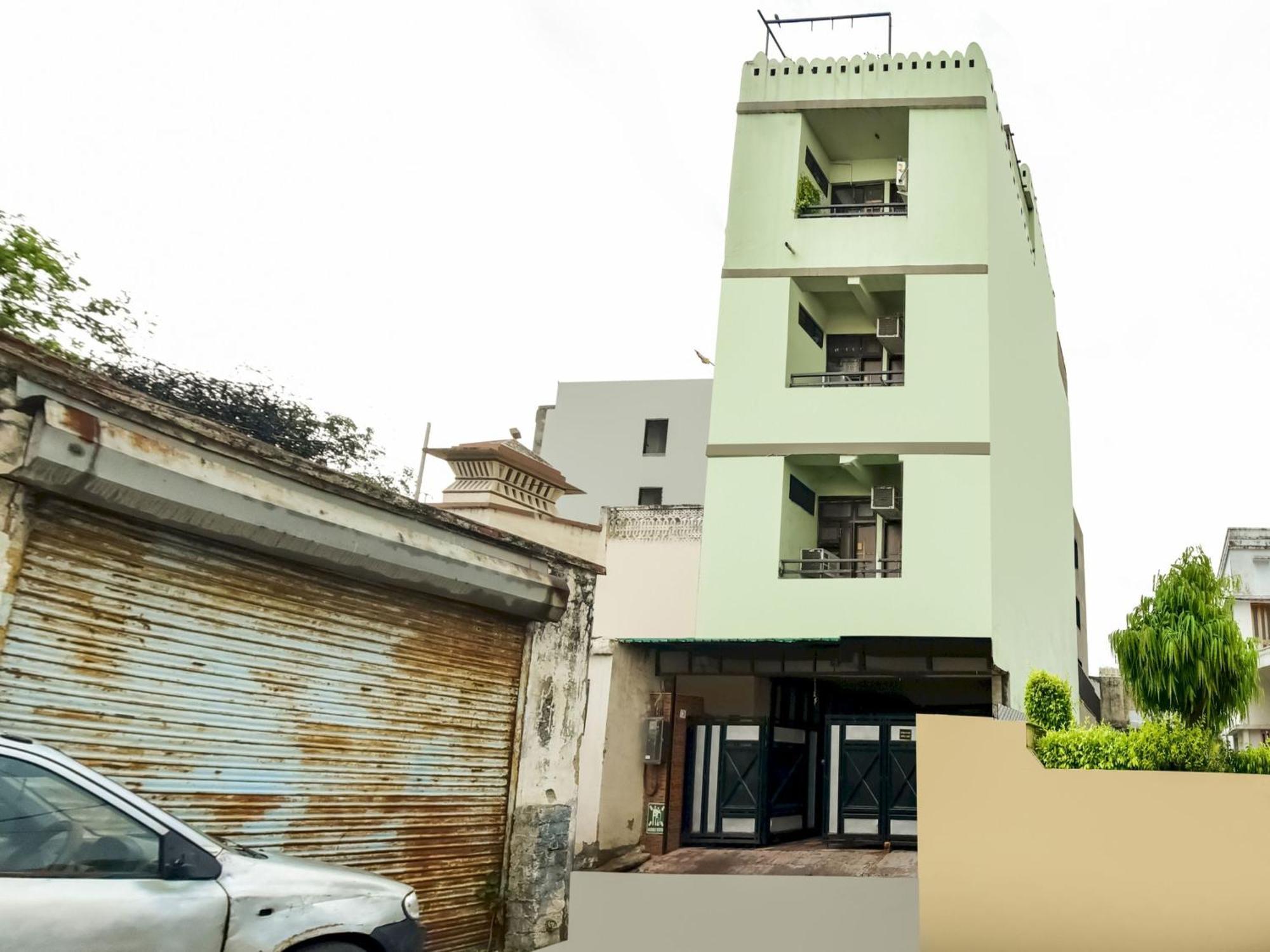 Super Hotel O Rmg Stays Ajmer Exterior foto
